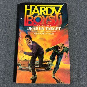 The Hardy Boys: Dead On Target Casefiles No. 1 Paperback 1987